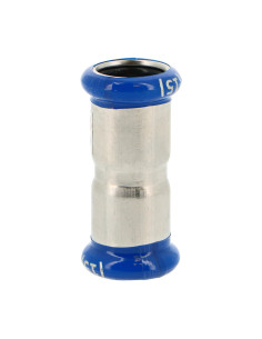 Manchon égal inox 316L SERTIsteel PBtub inox 316L à sertir, fond blanc