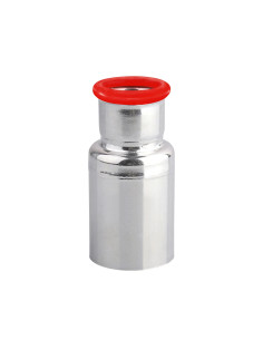 Réduction MF acier carbone SERTIsteel PBtub carbone à sertir, fond blanc