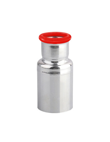 Réduction MF acier carbone SERTIsteel PBtub carbone à sertir, fond blanc