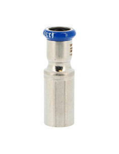 Réduction MF inox 316L SERTIsteel PBtub inox 316L à sertir, fond blanc