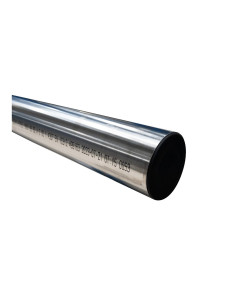 Tube inox 304L SERTIsteel PBtub inox 304L à sertir, fond blanc