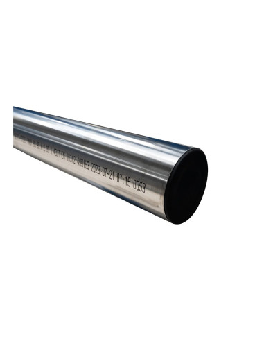 Tube inox 304L SERTIsteel PBtub inox 304L à sertir, fond blanc