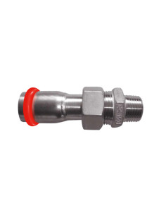 Union acier carbone SERTIsteel PBtub carbone à sertir, fond blanc