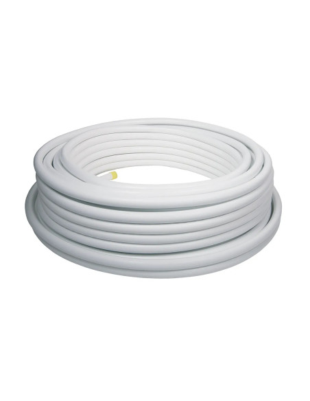 Tube multicouche AIS en couronne, fond blanc
