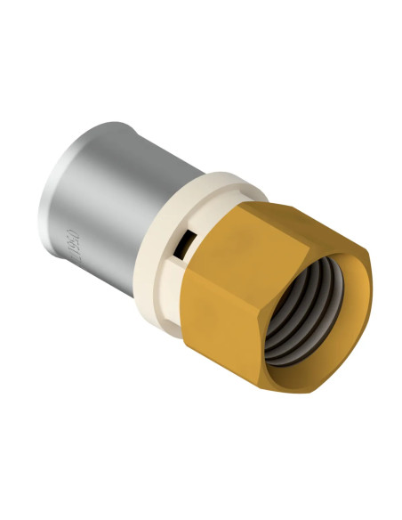 Raccord taraudage XPRT à sertir femelle AIS, fond blanc