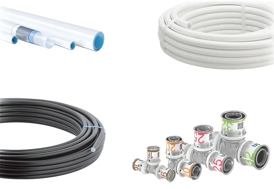 Tubes et raccords de canalisation
