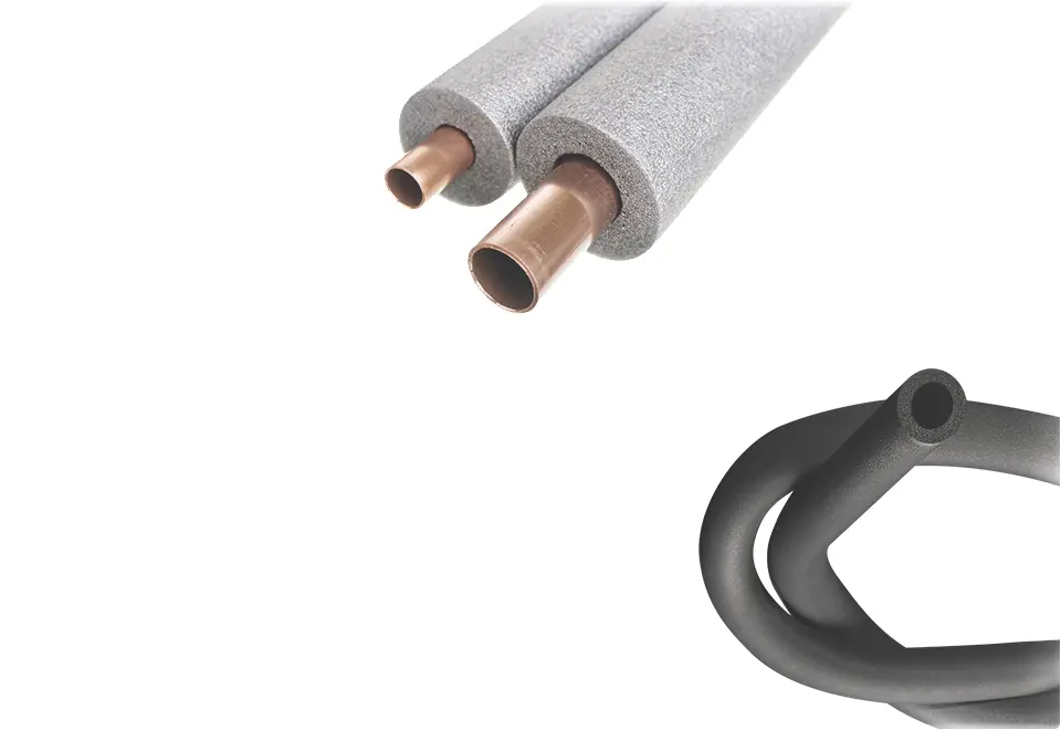 Manchons d'isolation thermique